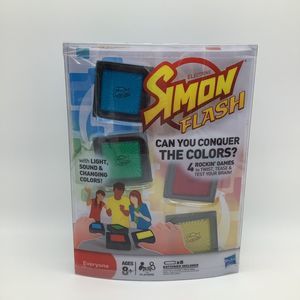 Simon Flash Electronic Cube‎ Game Hasbro New
